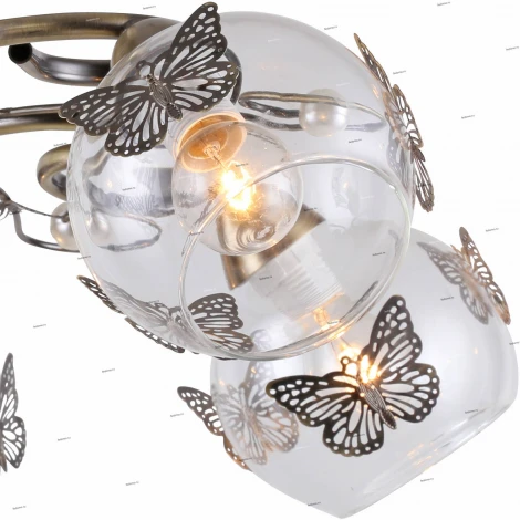 Потолочная люстра J-Light Lula 1167/5C