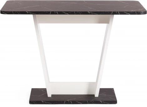 Кухонный стол Tetchair TIBI (ЛДСП/Черный,Белый) 20613
