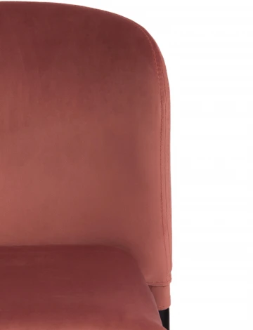 Стул ALVOR (mod. 715) Tetchair (Коралловый,Черный).