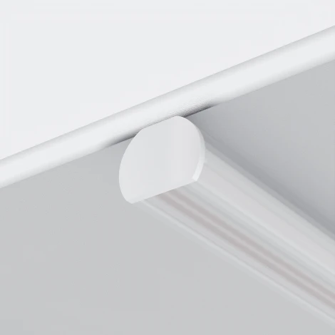 Заглушки для круглого магнитного шинопровода Exility Maytoni Accessories for tracks Exility TRAM034EC-R-41W