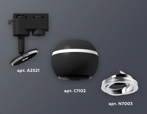 Трековый светильник Ambrella Track System XT1102022 (220V, шар)