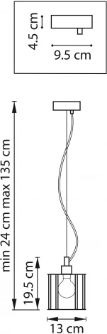 Подвесной светильник Lightstar Limpio 722013 (хрусталь, на тросе, круглые)