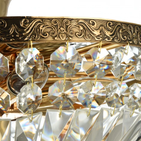 Потолочная люстра Maytoni Tiara DIA500-CL-40-06-G