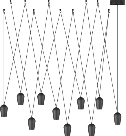 Подвесной светильник Loft It Blackout 10357/10 (LED, 220V)