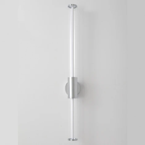 Настенный светильник Crystal Lux LINEUP AP18W LED CHROME (220V, круглые)