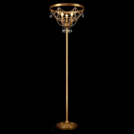 Торшер со стеклянными подвесками в форме подсвечника Loft It Foil 10430F