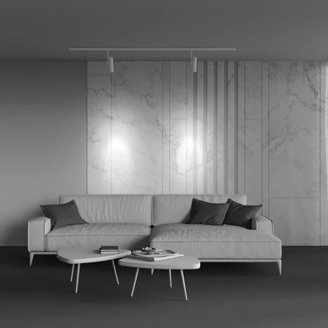 Трековый светильник Elti Unity GU10 50Вт (однофазный) Maytoni Technical TR005-1-GU10-W (220V, круглые)