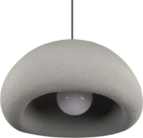 Подвесной светильник Loft It Stone 10252/400 Grey (220V, на проводе, круглые)