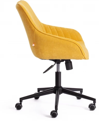 Кресло DUBLIN велюр Clermon, горчичный, 170 Tetchair 19348