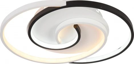 Потолочная люстра Rivoli Abby 6101-103 (регулировка яркости, LED, 220V, пульт управления)