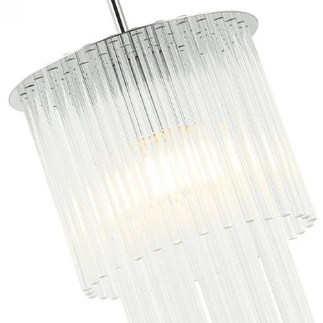 Подвесная люстра каскадная Stilfort Imposio 2132/09/01P (220V, на проводе)