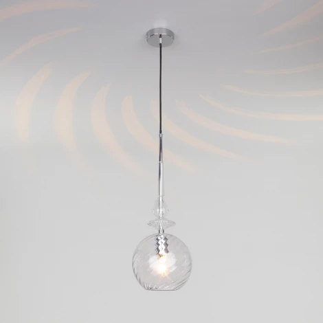 Подвесной светильник Eurosvet Dream 50192/1 прозрачный