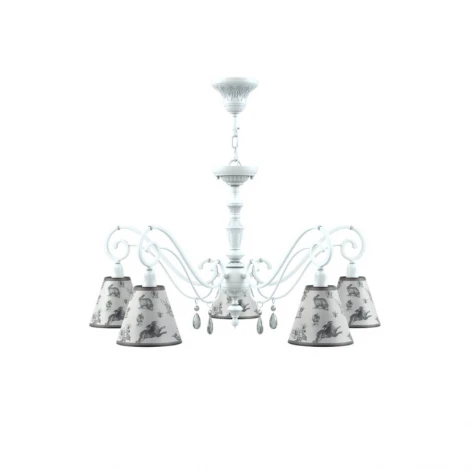 Подвесная люстра Lamp4you Classic 27 E3-05-WM-LMP-O-8-CRL-E3-07-TR-DN