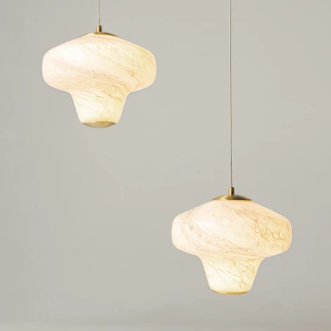 Подвесной светильник LED Maytoni Sirocco MOD359PL-L17BS3K (220V, на проводе, круглые)
