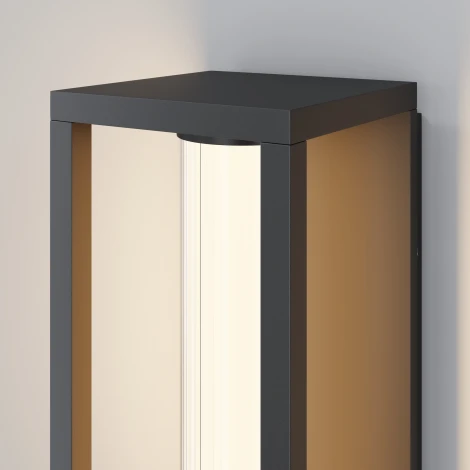 Настенный уличный светильник Maytoni Expo O480WL-L12B3K (LED, 220V, IP54)