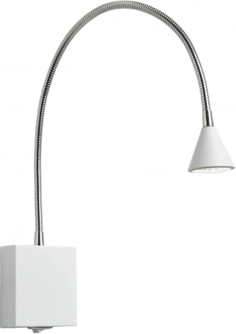 Настенный светильник Lucide Buddy 18293/03/31 (LED, 220V, выключатель, круглые)