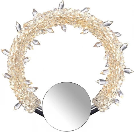 Бра Newport 8280 8280/А (LED, 220V, хрусталь, кольцо)