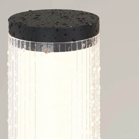 Наземный уличный светильник Maytoni Ster O467FL-L70B3K (LED, 220V, круглые, IP65)