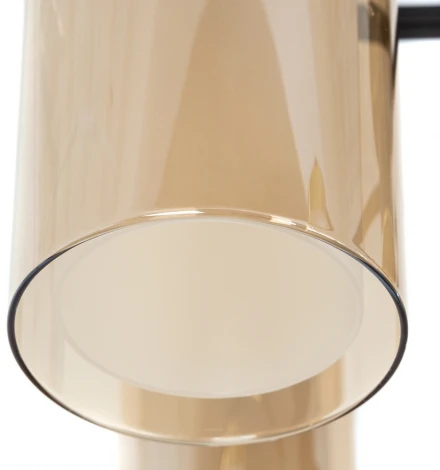 Потолочная люстра на штанге Arte Lamp Leo A7027PL-6BK