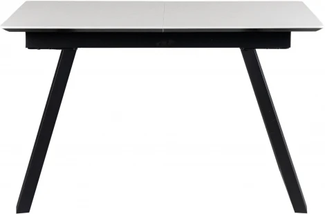 Стол R-Home Пеле раздвижной 120-160 Светлый мрамор/Бабочка