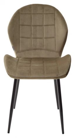 Обеденный стул M-City FLOWER BLUVEL-77 ASH GREEN, велюр