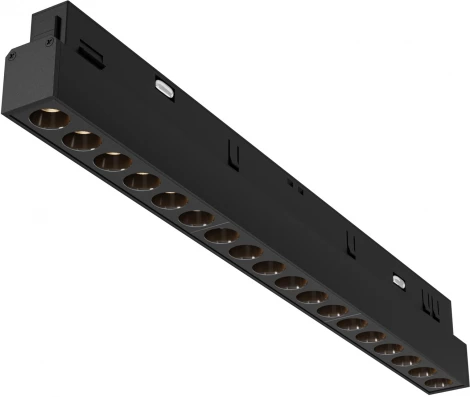Трековый светильник Downlight (магнитный) Maytoni Points TR031-2-18W2.7K-B (LED, 48V)