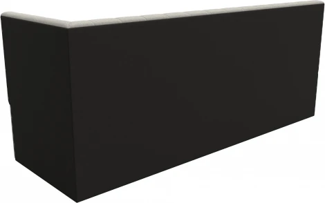 Диван кухонный Маркиз с углом справа (Бежевый/Рогожка) Лига Диванов арт.122440