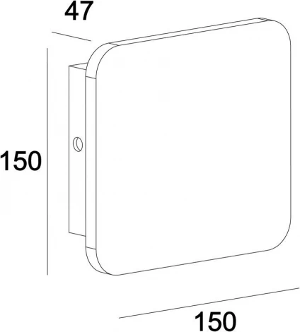 Настенный светильник Deko-Light Relono 341182 (LED, 220V)