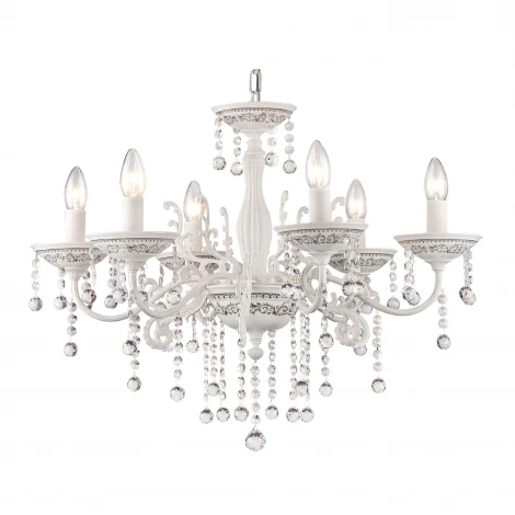 Подвесная люстра Maytoni Bellona ARM386-06-W