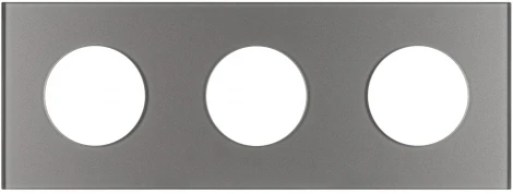 Рамка стеклянная FRM-GLARE-GC-3-GR (Arlight) 043840