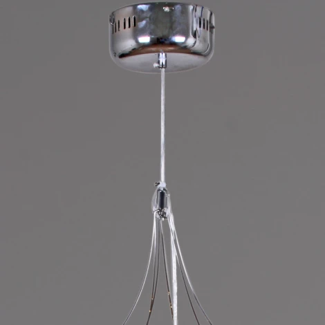 Подвесная люстра светодиодная хрустальная с пультом ILLUMICO IL8006-800HX-60 Ether