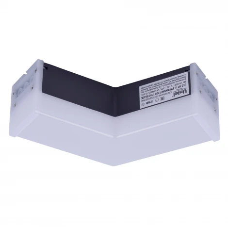 Светильник светодиодный L-образный 4000K Uniel ULO-N11L-8W/4000K/120D IP40 BLACK