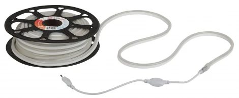 Гибкий неон 220V 20м красный ЭРА N2835-120-IP67-220V-20m-R