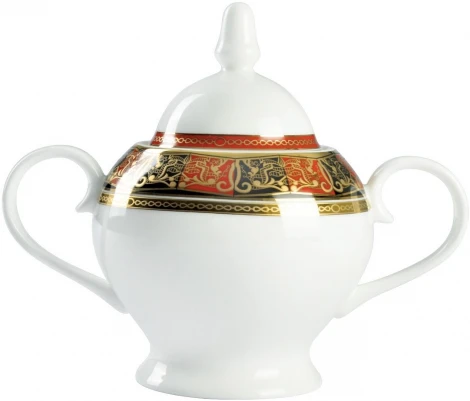 Чайный сервиз Дерби, 15 предметов, 6 персон арт. 126 126 Royal Aurel