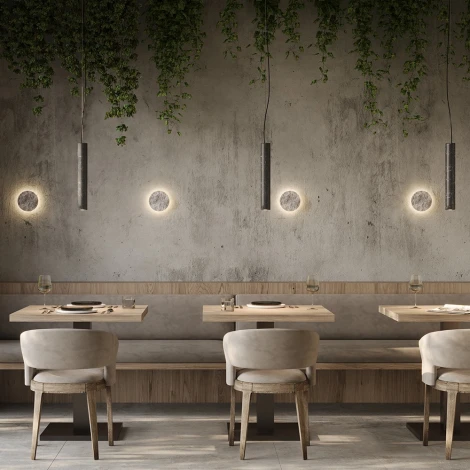 Настенный светильник светодиодный Maytoni Basic Texture MOD461WL-L5GRK