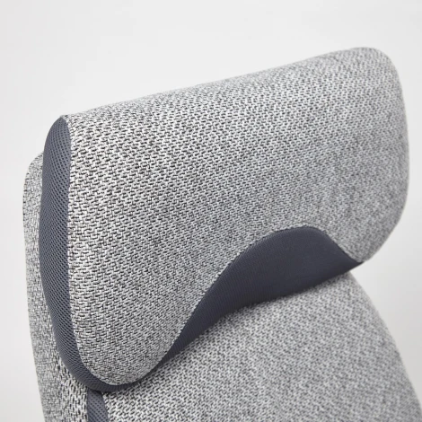 Кресло DUKE ткань, серый/серый, MJ190-21/TW-12 Tetchair 14185