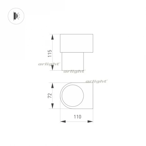 Бра Arlight SPICY 033582