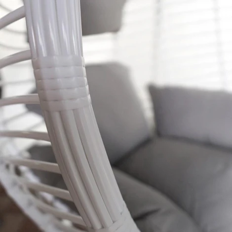 Кресло-качели KM 0021 из ротанга большие