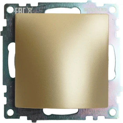 Вывод кабеля (золото) Stekker Катрин 49464