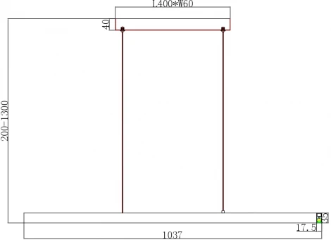 Подвесной светильник Arte Lamp Lao A2190SP-1BK (LED, 220V, на проводе)