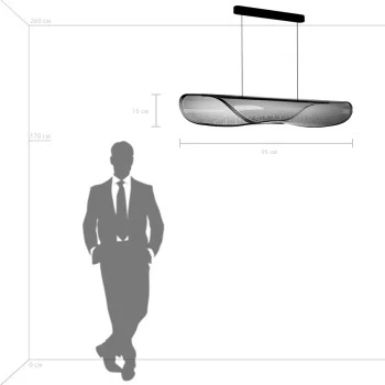 Подвесной светильник Lightstar Varese 731413 (LED, 220V, на проводе)
