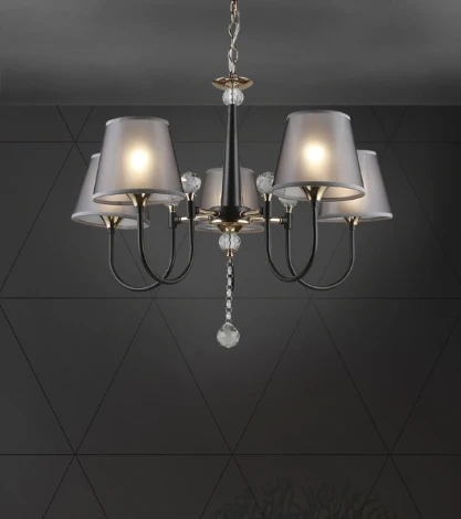 Подвесная люстра Wedo Light Gilliana WD3585/5H-CF-FGD-BK