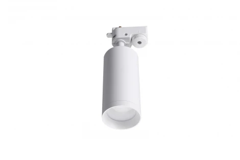 Трековый светильник однофазный, 220V 50W Lucia Tucci LTP LTP-T007-01GU10-W