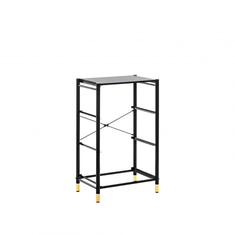 Комод Leset Нирита/Хайди, 3 ящика, Черный