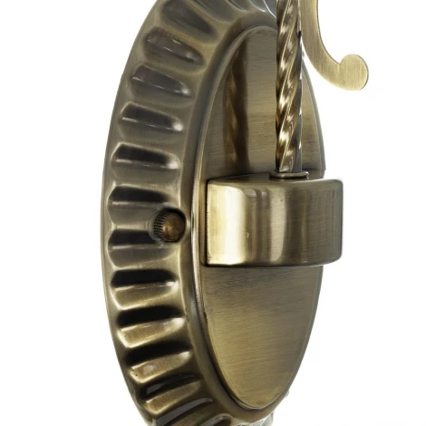 Бра ковка с подвесками Citilux Каир Мозайка янтарь CL419315