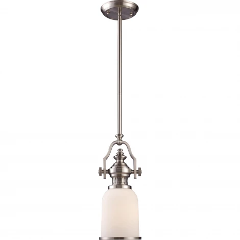 Подвесной светильник N-Light 725 725-01-16CH polished nickel