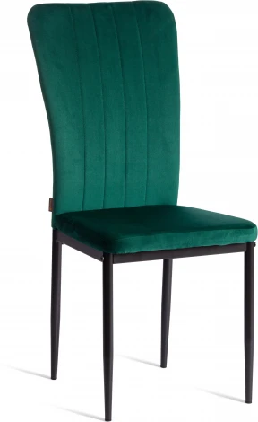 Стул VERTER (mod. BC577-DC) / 1 шт. в упаковке Tetchair (Металл,Флок/Зеленый,Черный) арт. 24386