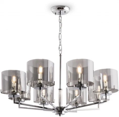 Подвесная люстра Freya Karen FR5096PL-08CH (220V, на цепи)