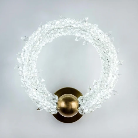 Бра светодиодное хрустальное с регулировкой цветовой температуры Modelux MODESTYLE MS.6006.280