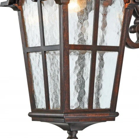 Настенный фонарь уличный Favourite Bristol 2036-1W (220V, IP44)